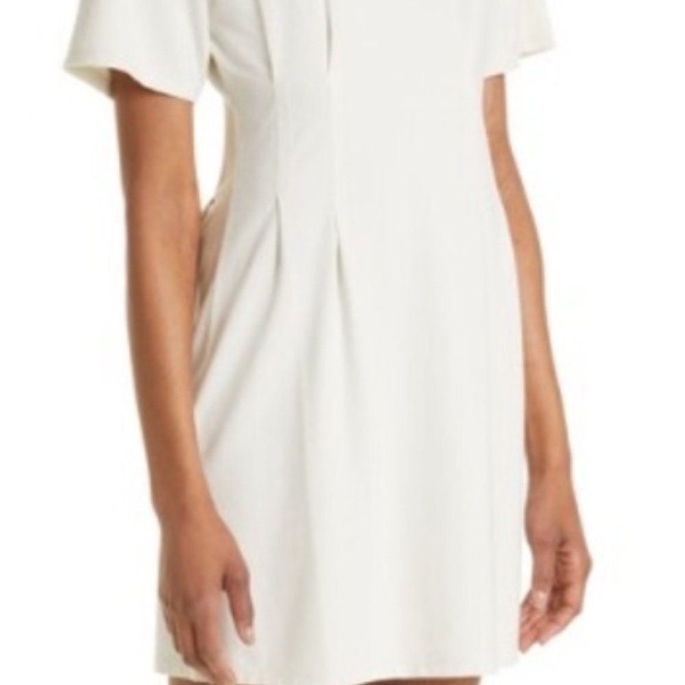 NWT Theory Corset Tee Dress